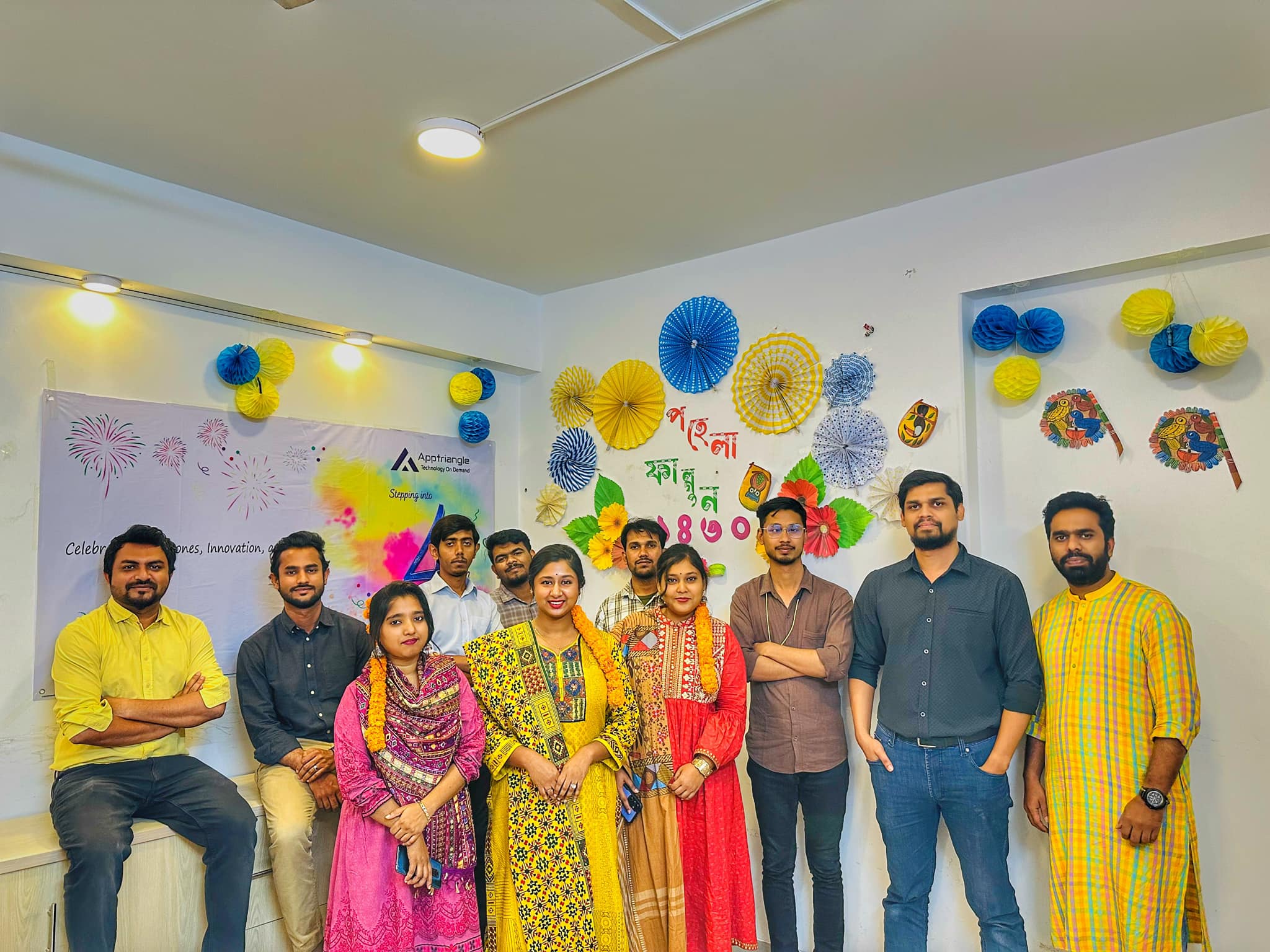 Apptriangle group photo 7